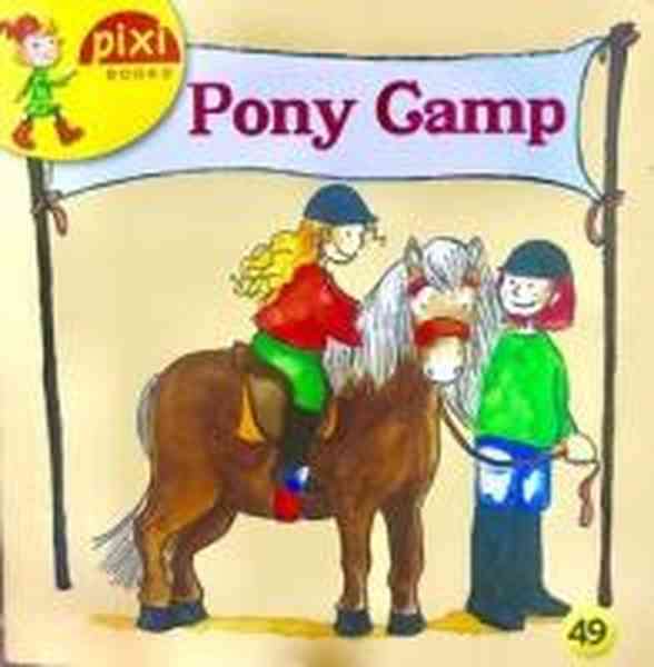 Pixi Pony Camp Pocket Book