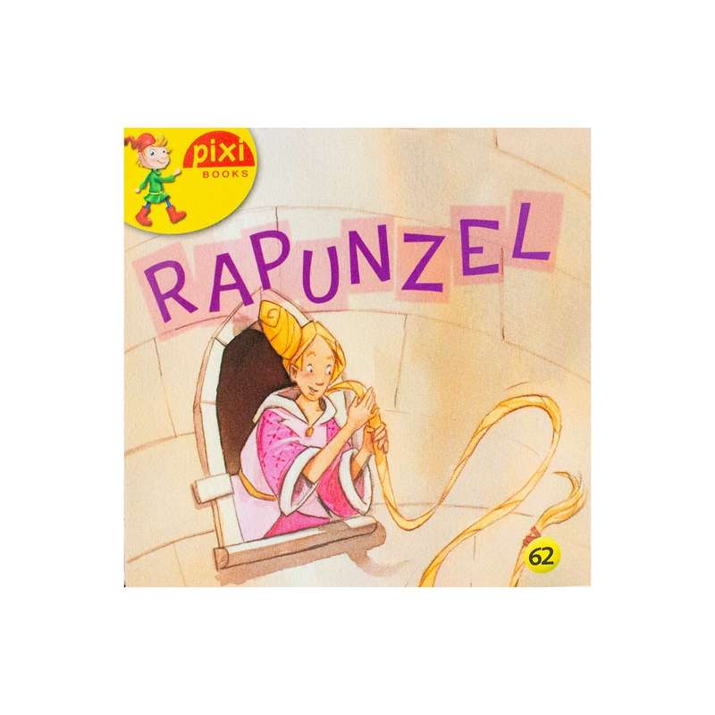 Pixi Rapunzel Pocket Book
