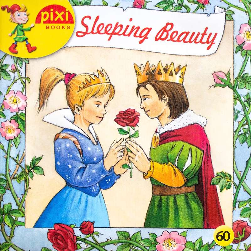 Pixi Sleeping Beauty Pocket Book