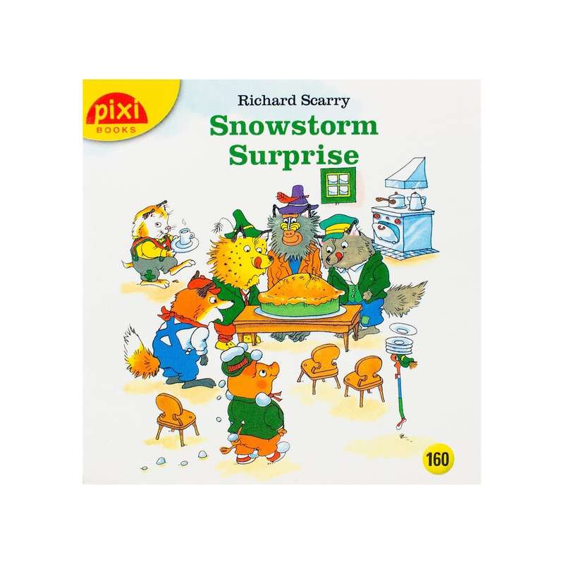 Richard Scarry - Snowstorm Surprise Pocket Book