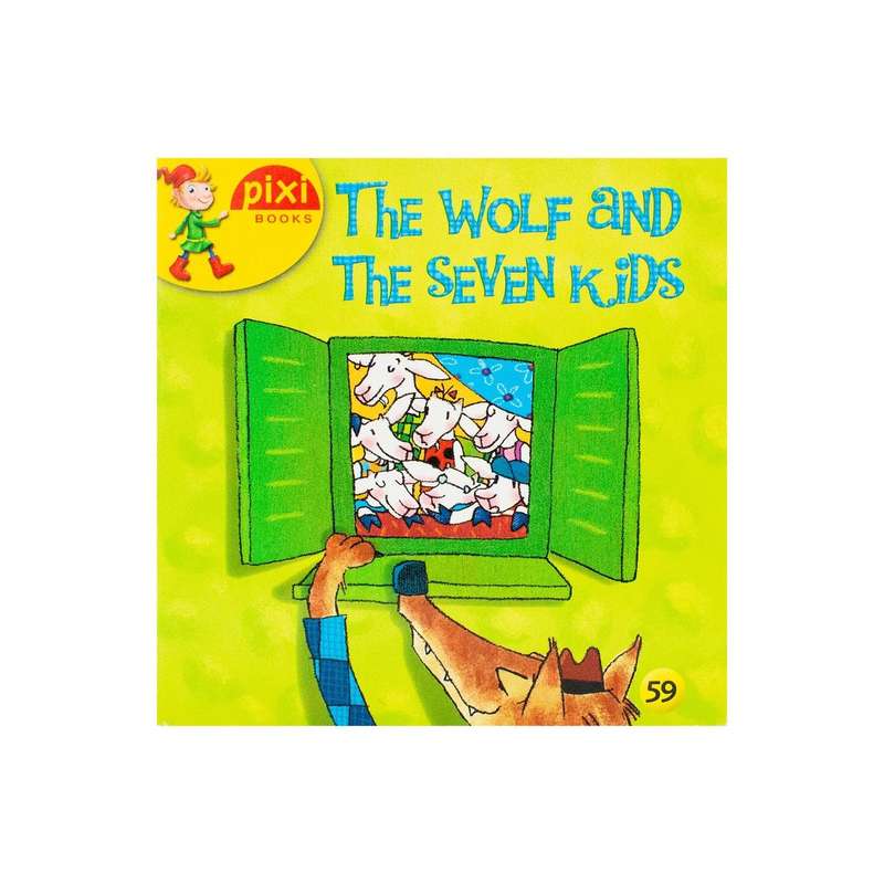 Pixi Wolf And The Seven Kids Pocket Book