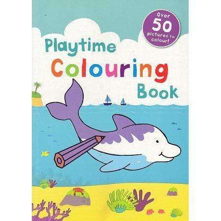 Playtime Colouring Book: Dolphin