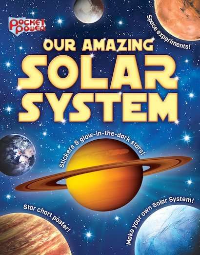 Pocket Power our Amazing Solar System