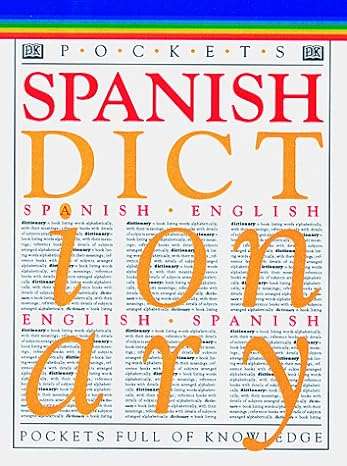 Pocket Spanish/English Dictionary