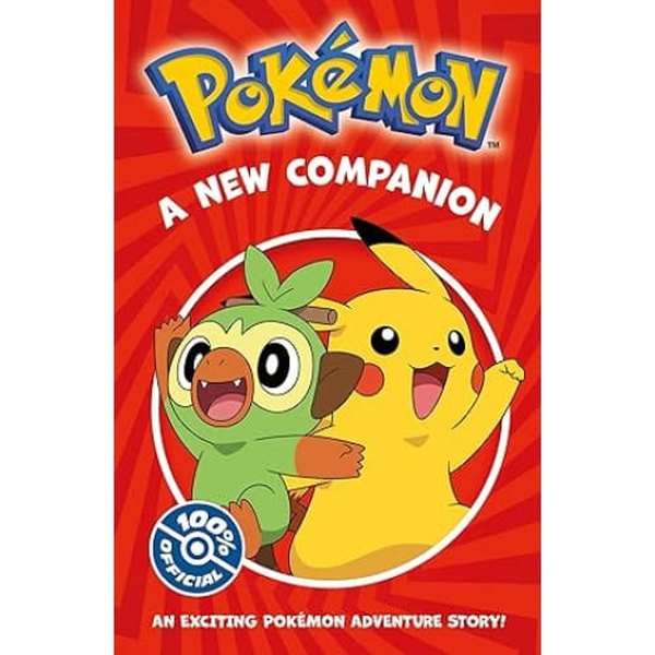 Pokemon: A New Companion Chapter Book