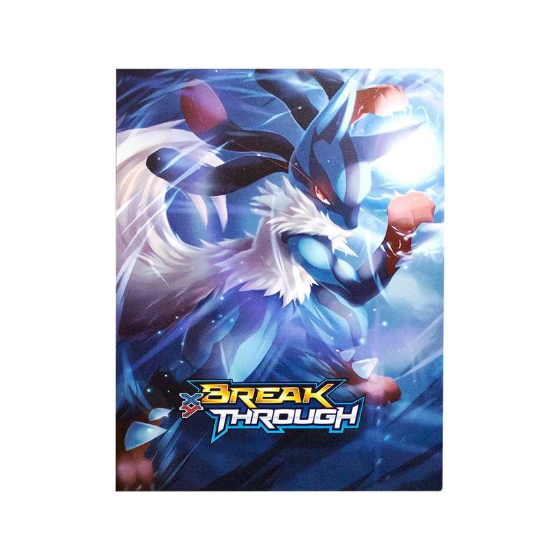 Pokémon Dark Theme Trading Card Small Album