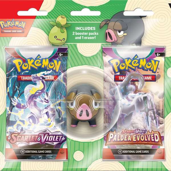 Pokemon Eraser Blister Lechonk