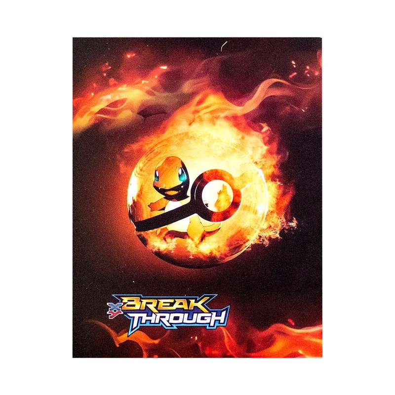 Pokémon Fire Small Trading Card Album