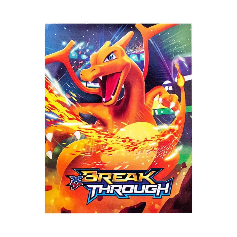 Pokémon Fire Small Trading Card Album