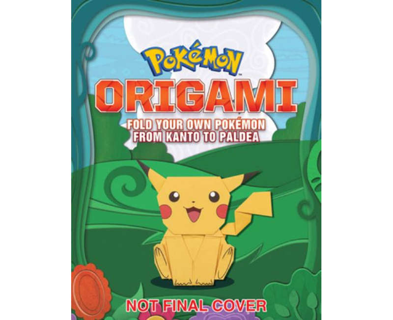 Pokemon Origami