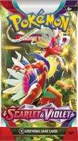 Pokémon Scarlet And Violet Karaidon Booster Pack