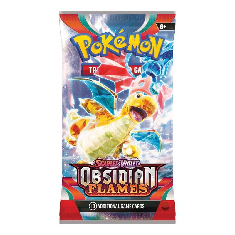 Pokemon: Scarlet & Violet 3: Obsidian Flames Dragonite - Booster
