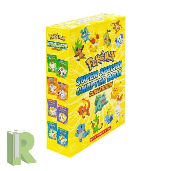 Pokémon Super Special Chapter Book Collection Box Set