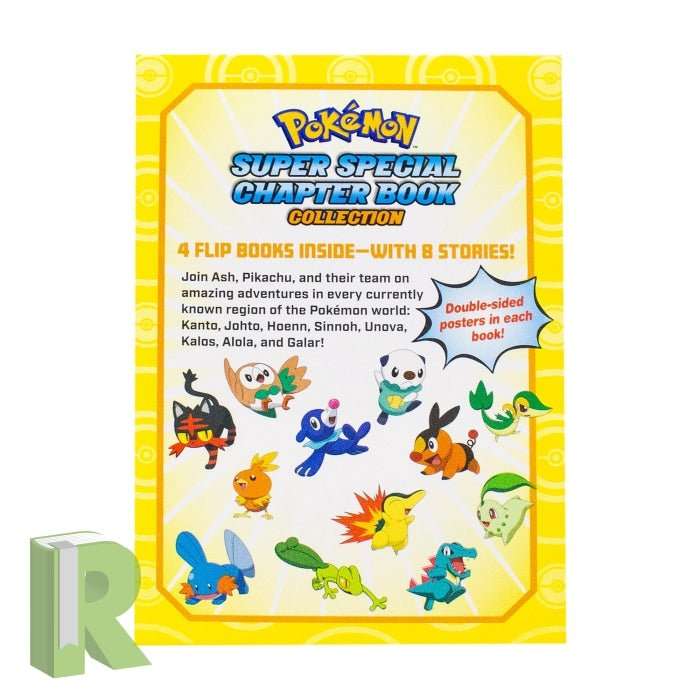 Pokémon Super Special Chapter Book Collection Box Set