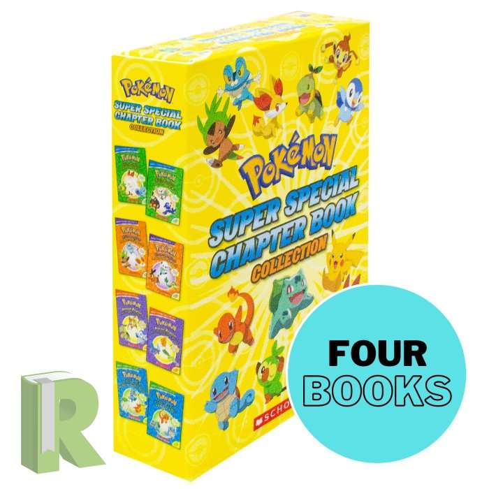 Pokémon Super Special Chapter Book Collection Box Set