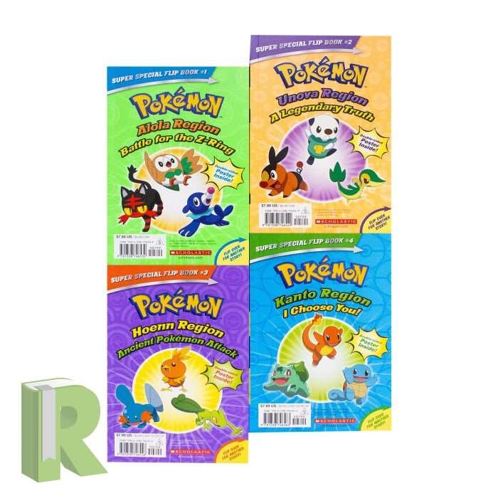 Pokémon Super Special Chapter Book Collection Box Set