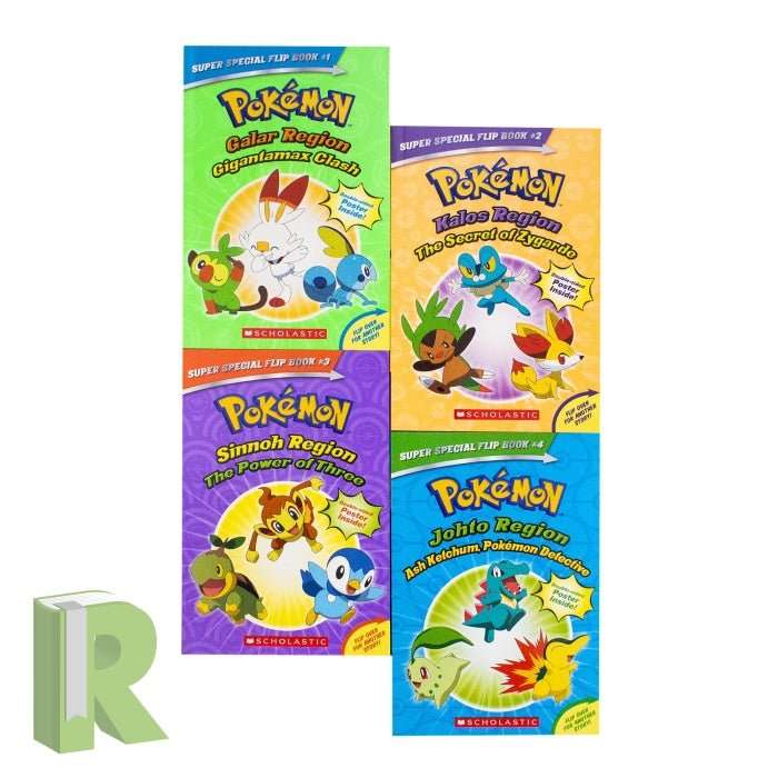 Pokémon Super Special Chapter Book Collection Box Set
