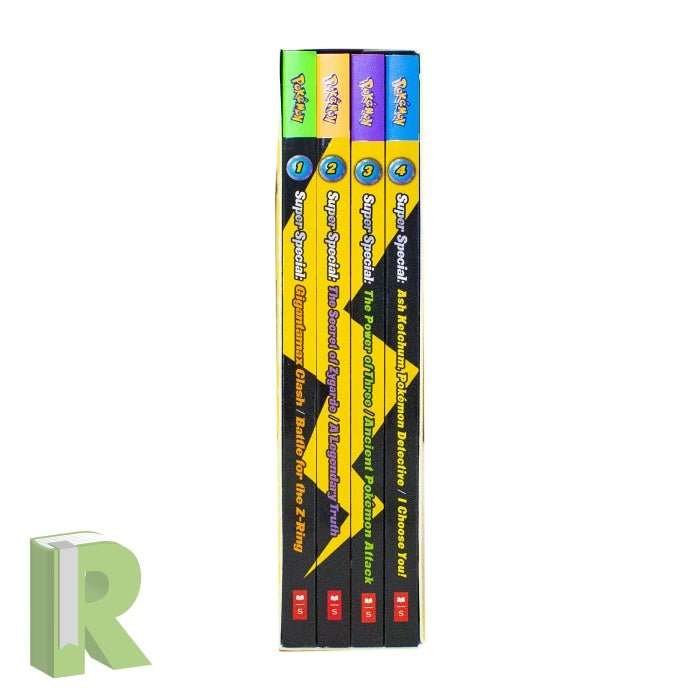 Pokémon Super Special Chapter Book Collection Box Set