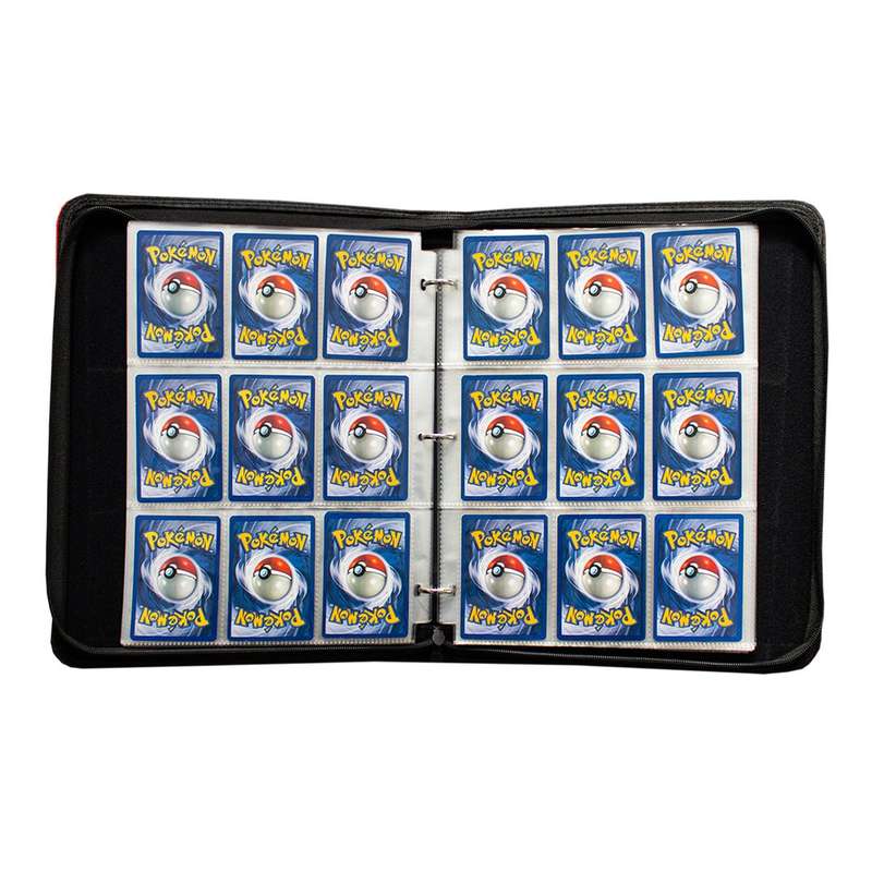 Pokémon Team Ball Trading Card Large Album