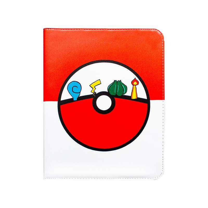 Pokémon Team Ball Trading Card Large Album