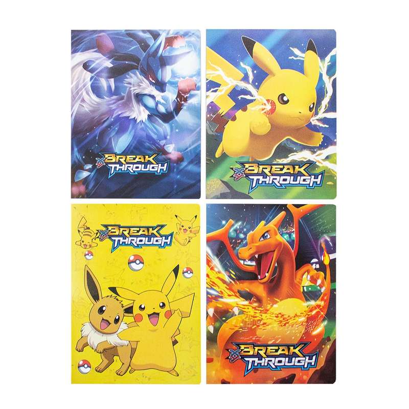 Pokémon Trading Card Album 4 Pack