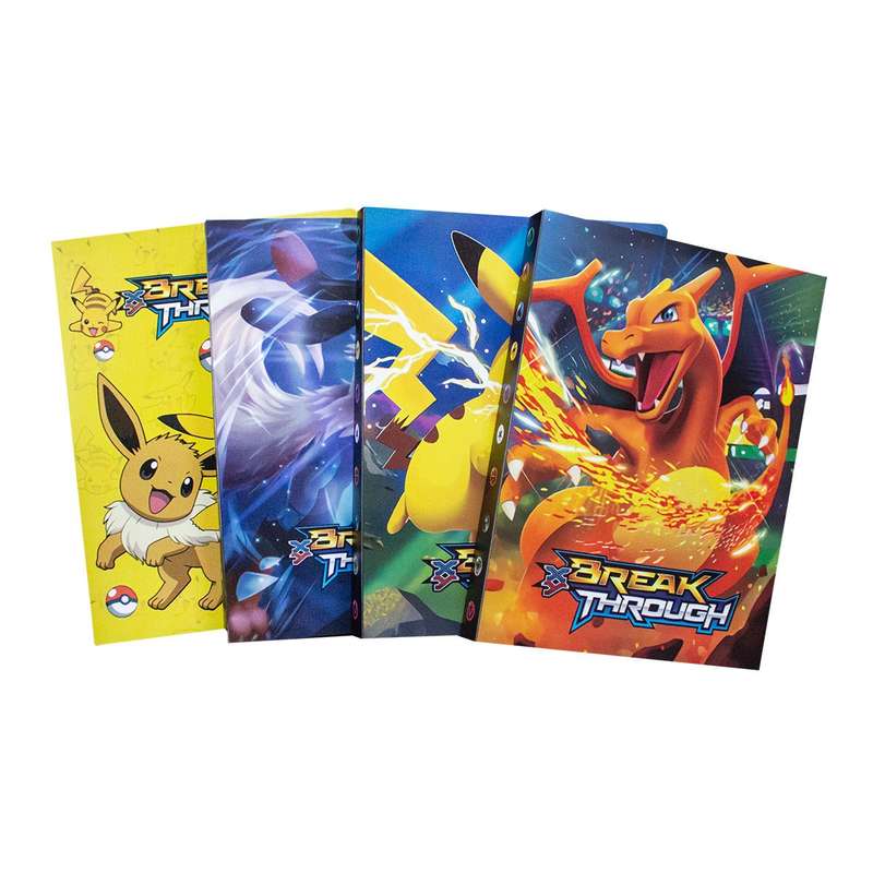 Pokémon Trading Card Album 4 Pack