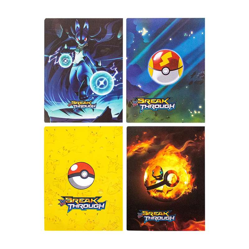 Pokémon Trading Card Album 4 Pack