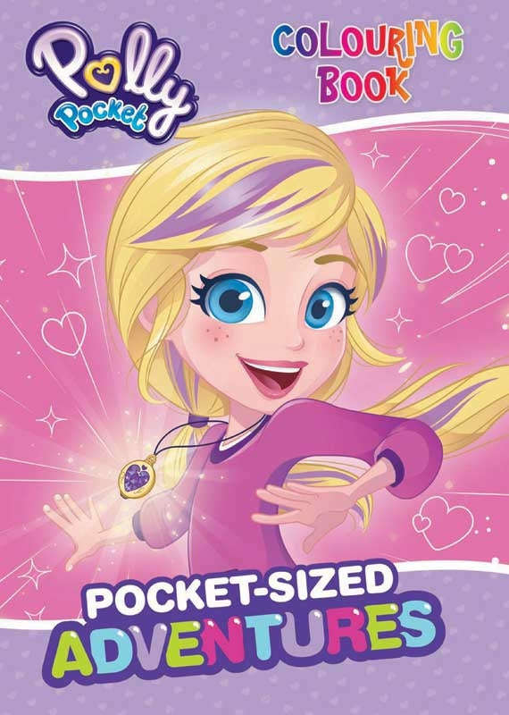 Polly Pocket: Colouring Book