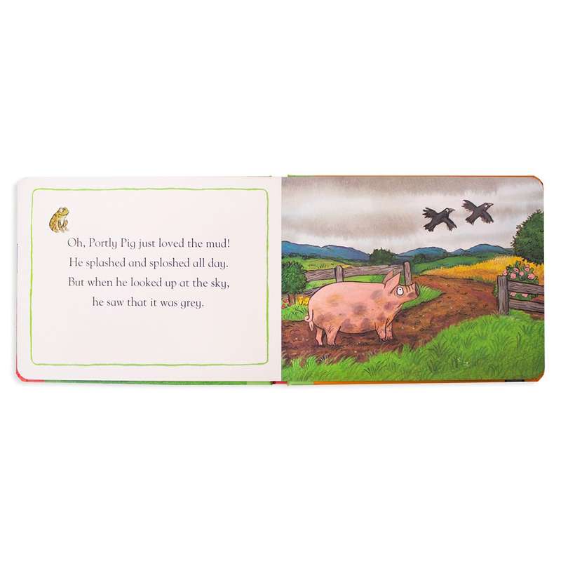 Portly Pig