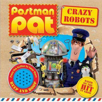 Postman Pat Crazy Robots