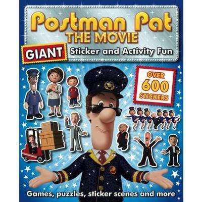 Postman Pat Giant Sticker And Activity Fun