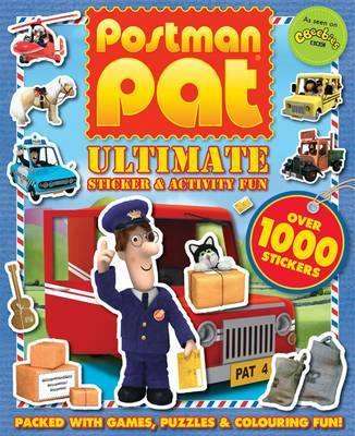Postman Pat Ultimate Sticker And Activity Fun