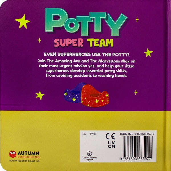 Potty Super Team
