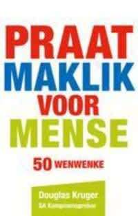 Praat Maklik Voor Mense