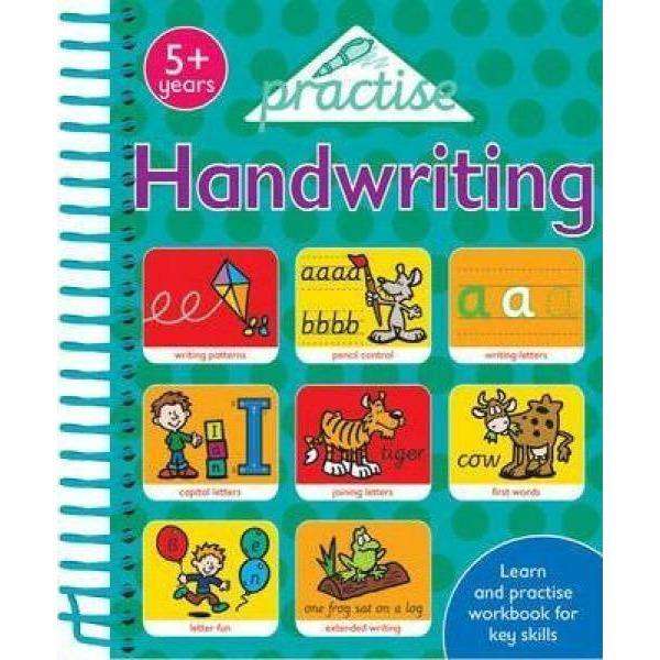 Practice - Handwriting 5+
