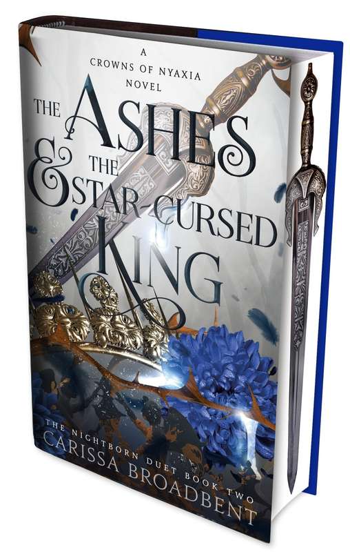 The Ashes and the Star-Cursed King HB exclusive edition (with bookmark)