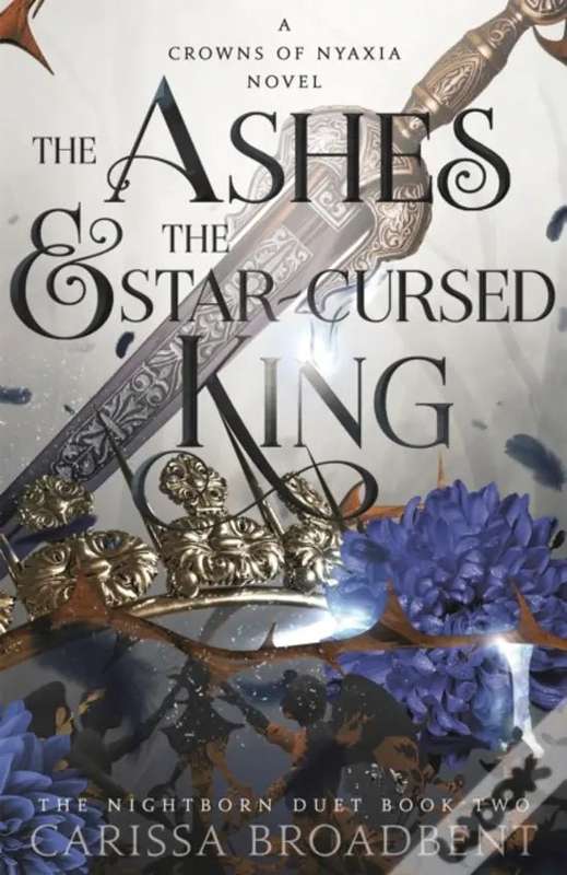 The Ashes and the Star-Cursed King HB exclusive edition (with bookmark)