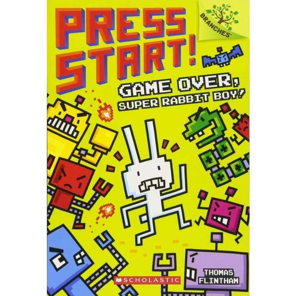 Press Start! - Game Over, Super Rabbit Boy!