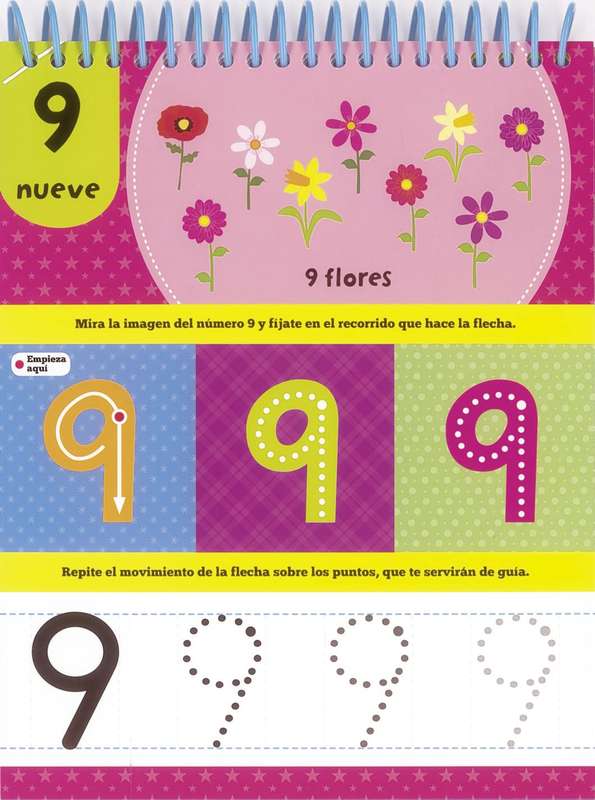 Primeros nÃƒºmeros (Spanish)