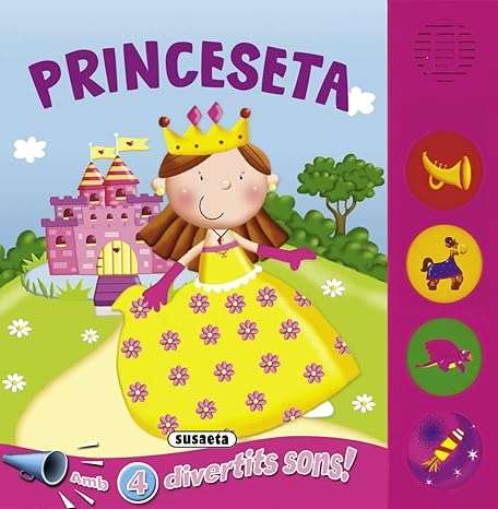 Princeseta Sound Book (Catalan)
