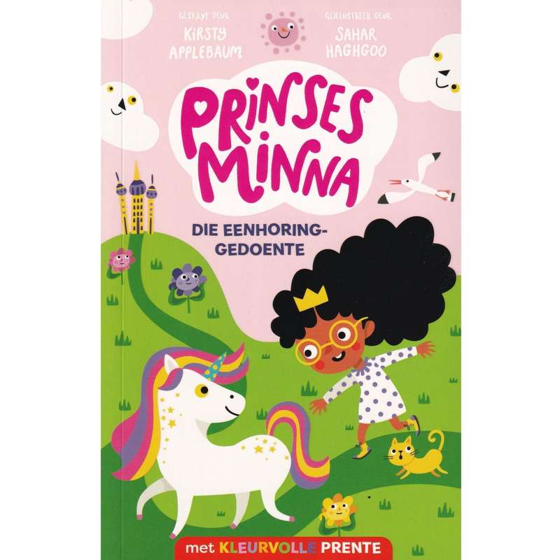 Prinses Minna: Die Eenhoring-Gedoente