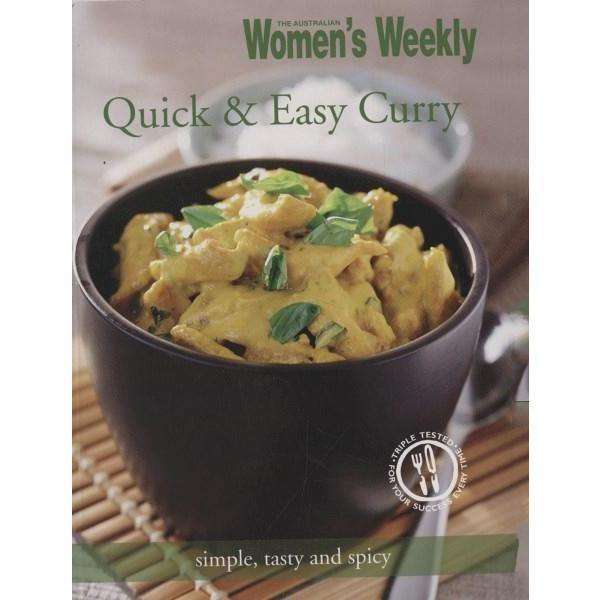 Quick And Easy Curry Cookbook