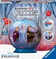 Ravensburger Frozen 2 72 Pieces 3D Puzzle Ball