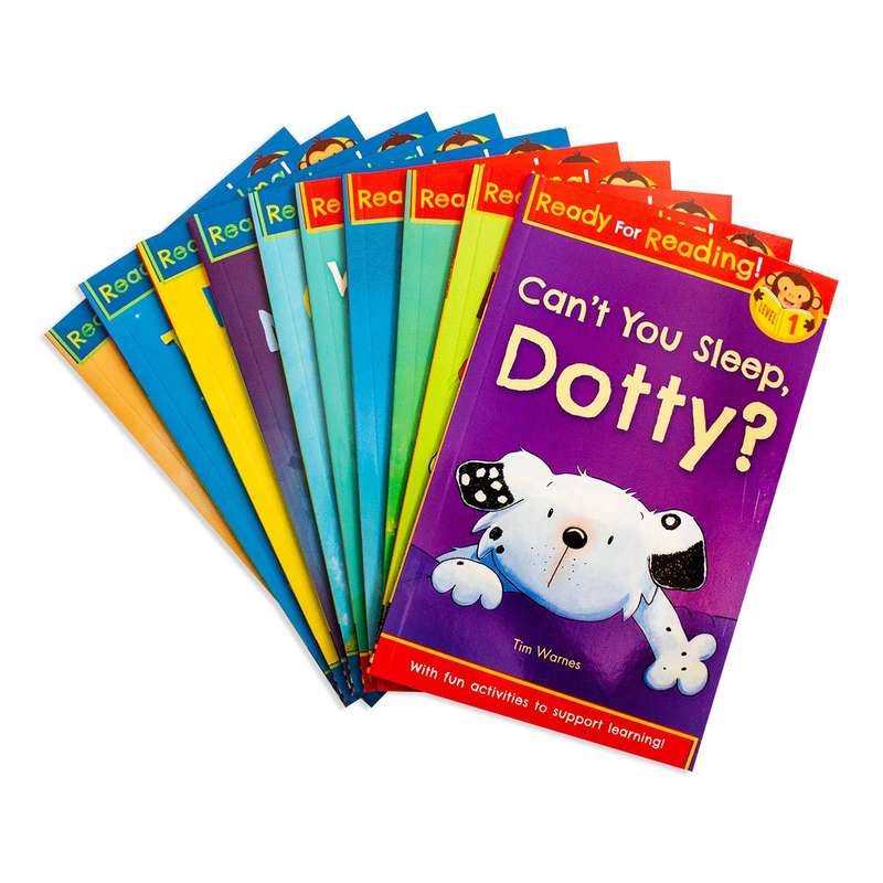 Ready for Reading Collection (Level 1 & 2)
