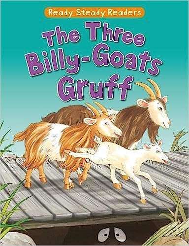 Ready Steady Readers - The Three Billy-Goats Gruff