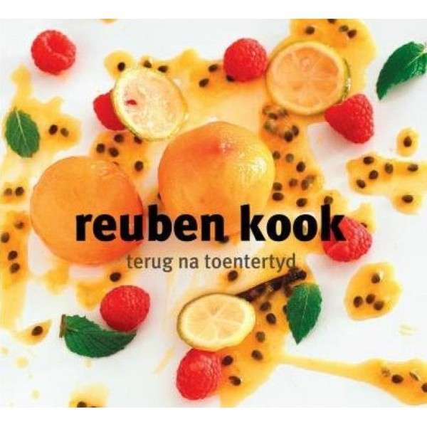 Reuben Kook Terug Na Toentertyd Cookbook