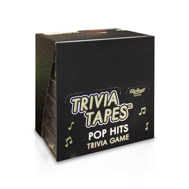 Ridley Pop Hits Music Trivia Game Cdu 6 Box Set