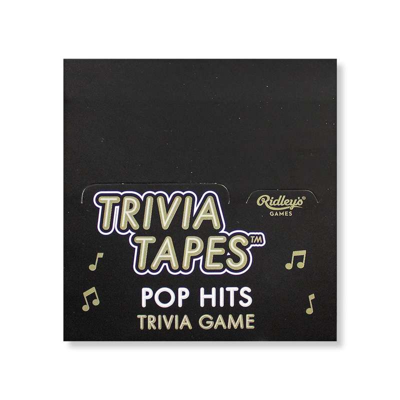 Ridley Pop Hits Music Trivia Game Cdu 6 Box Set
