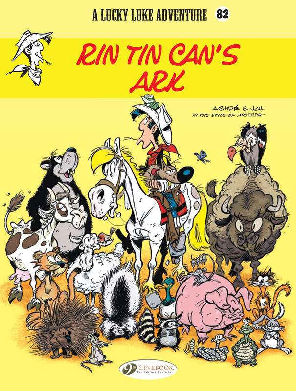 Rin Tin Can's Ark, Volume 82