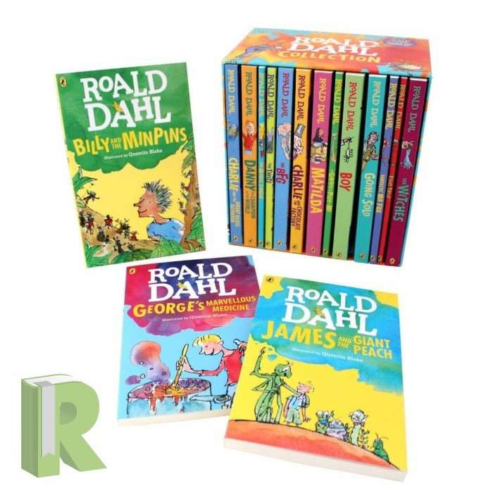 Roald Dahl Story Collection